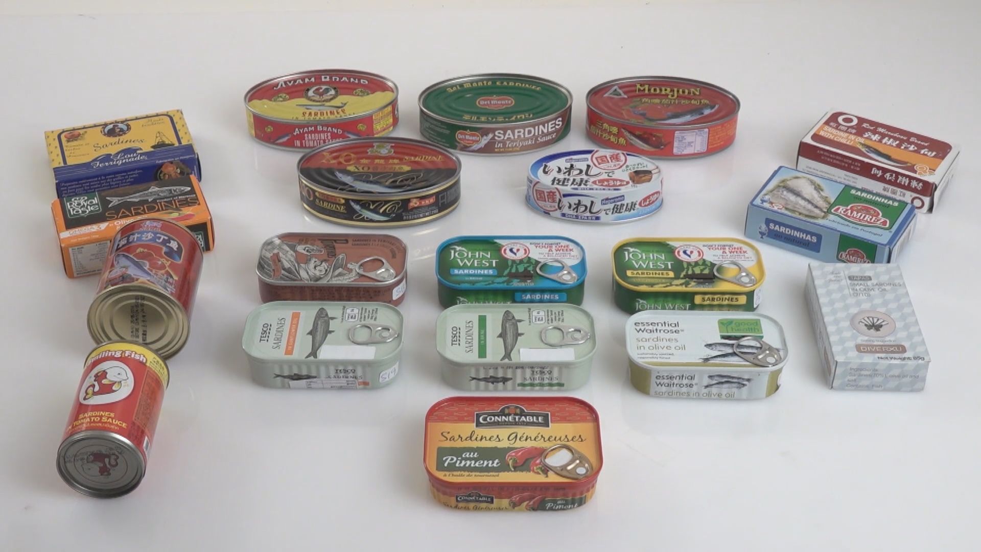 消委會：九成沙甸魚樣本含金屬污染物鎘