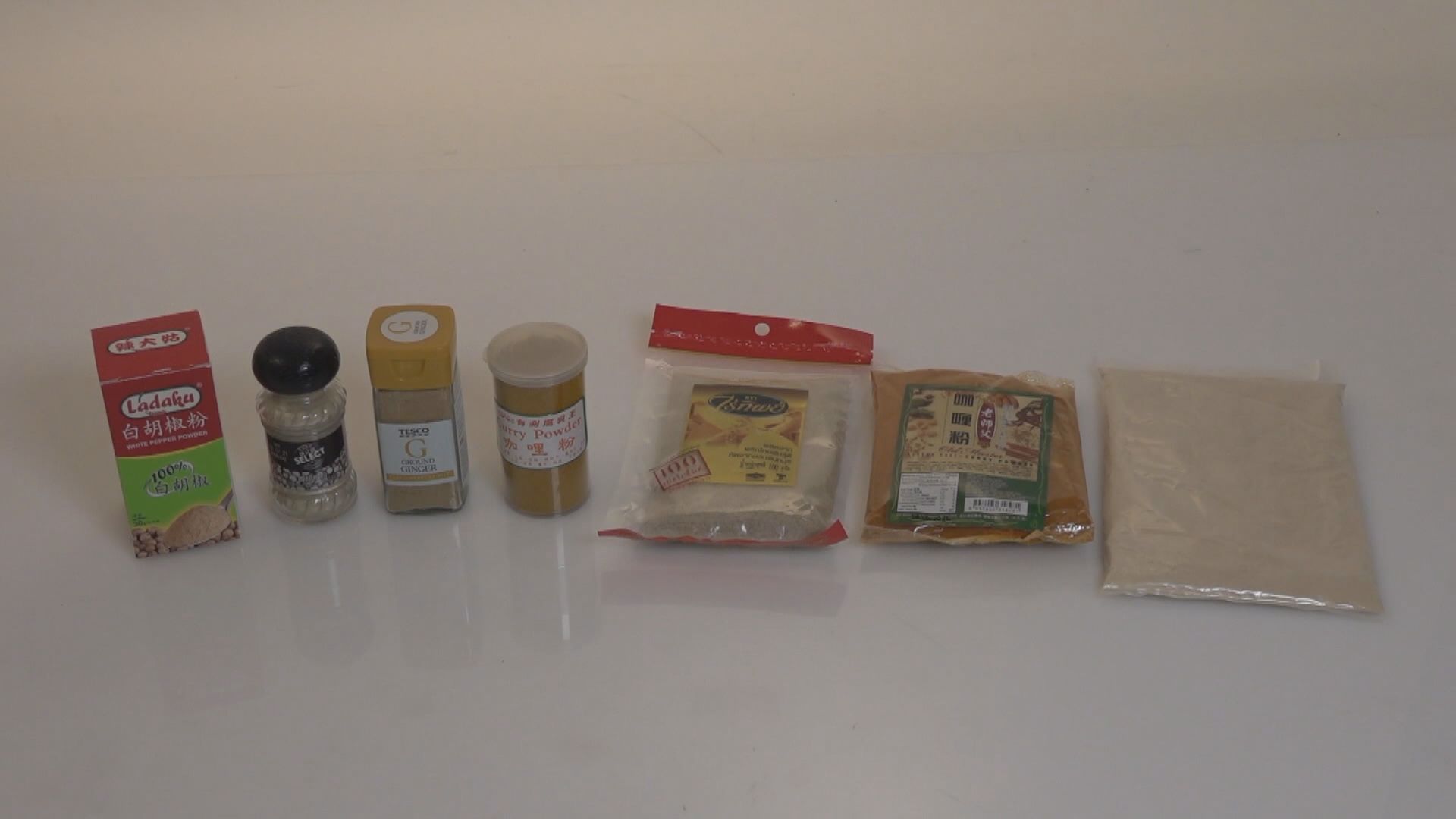 消委會：7款乾香料含致癌物黃曲霉毒素　