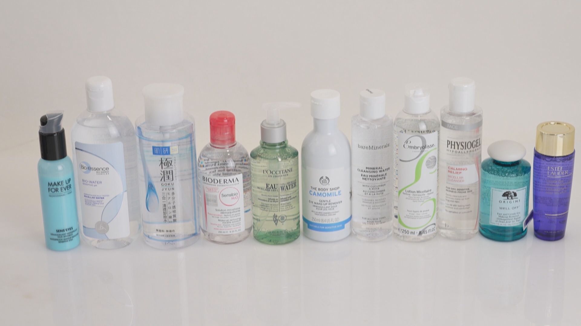 消委會：水性卸妝液九成產品卸妝表現令人失望