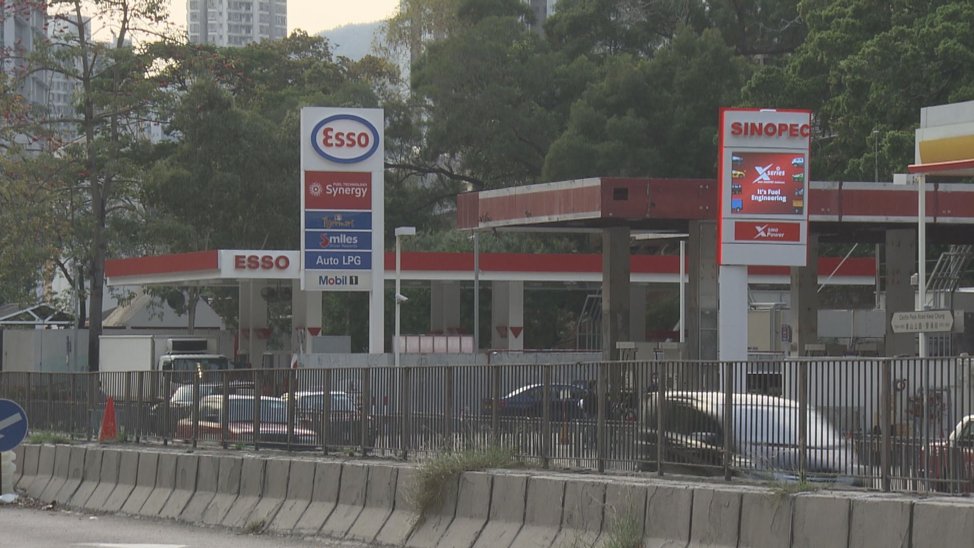 消委會發現本港汽油零售價沒跟隨進口價回落