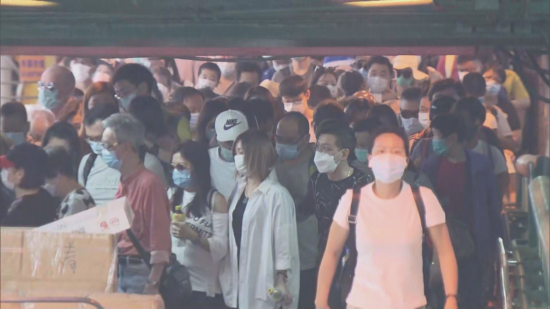 新渡輪：截至中午十二時已接載逾5900人次往長洲