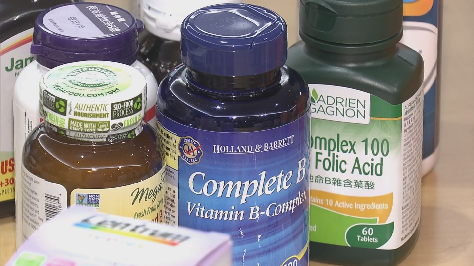 9款維他命補充劑達攝取上限或有副作用