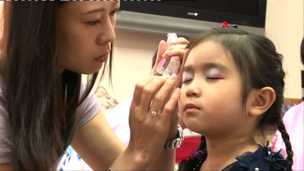 太平清醮　飄色巡遊小主角整裝待發