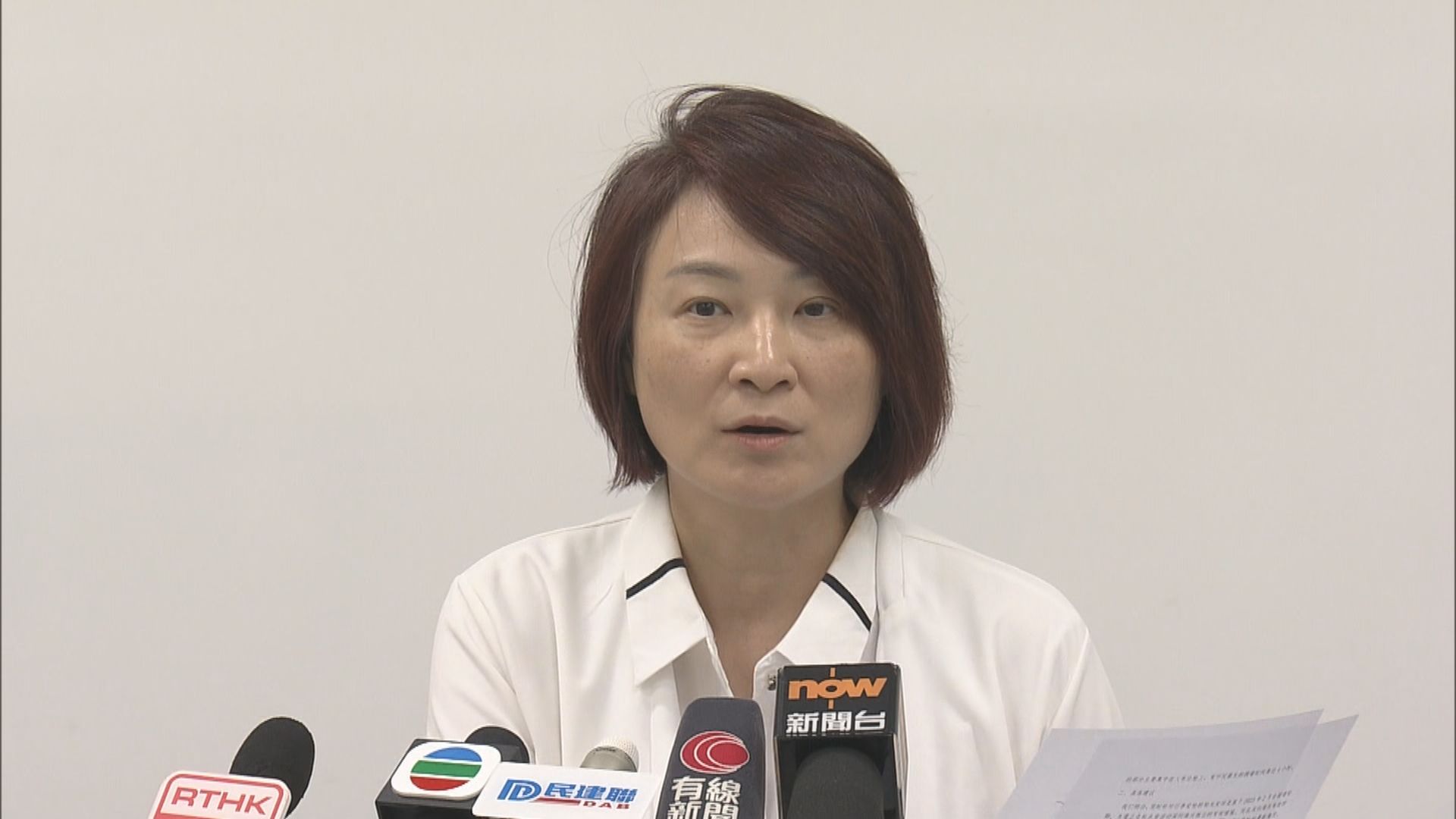 李慧琼指曾去信國家海關總署　冀口岸能風險為本檢查行李等