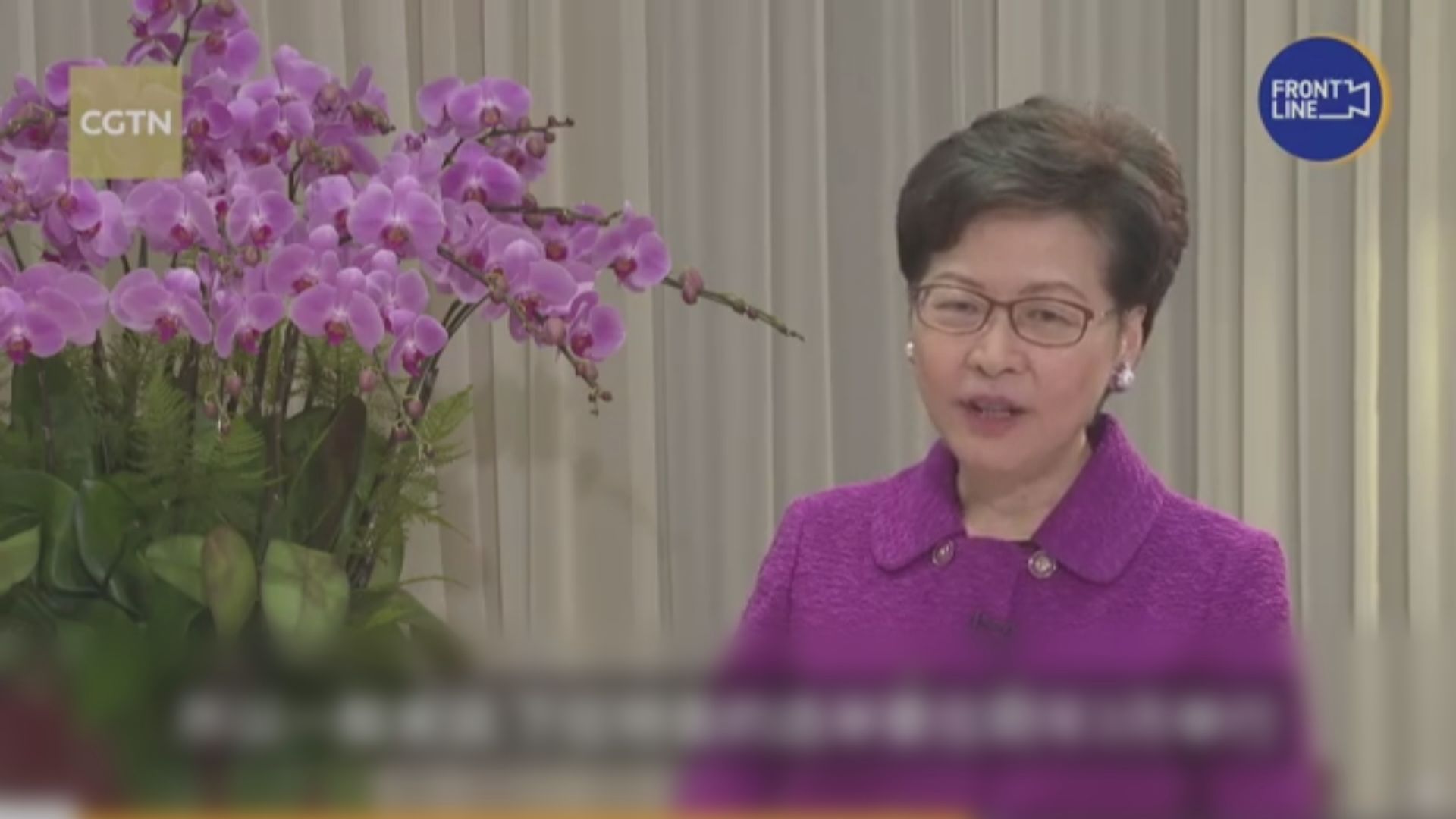 林鄭：選舉制度改革須一年內完成　涉至少20項本地立法