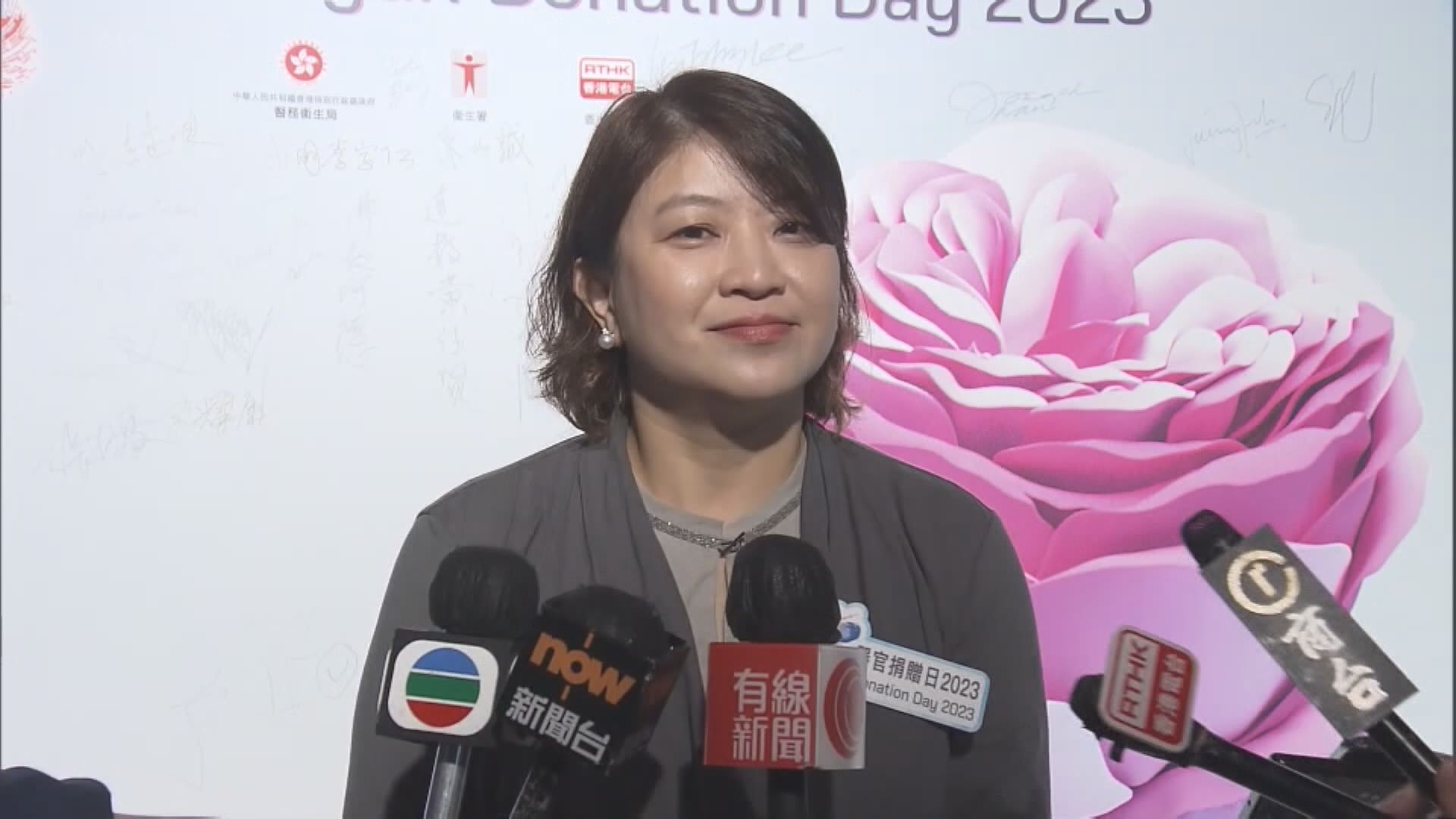 李夏茵：慢性疾病共同治理先導計劃指標並非參加人數