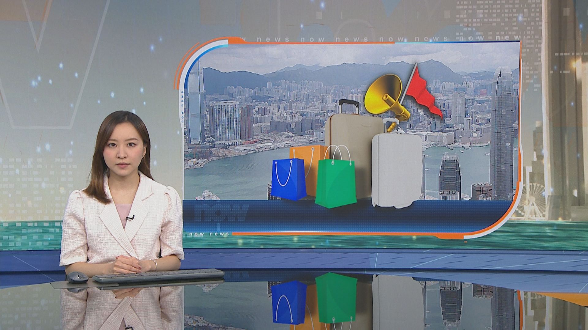 國慶黃金周｜旅客料按年升11%　李家超稱已指示各部門做好部署