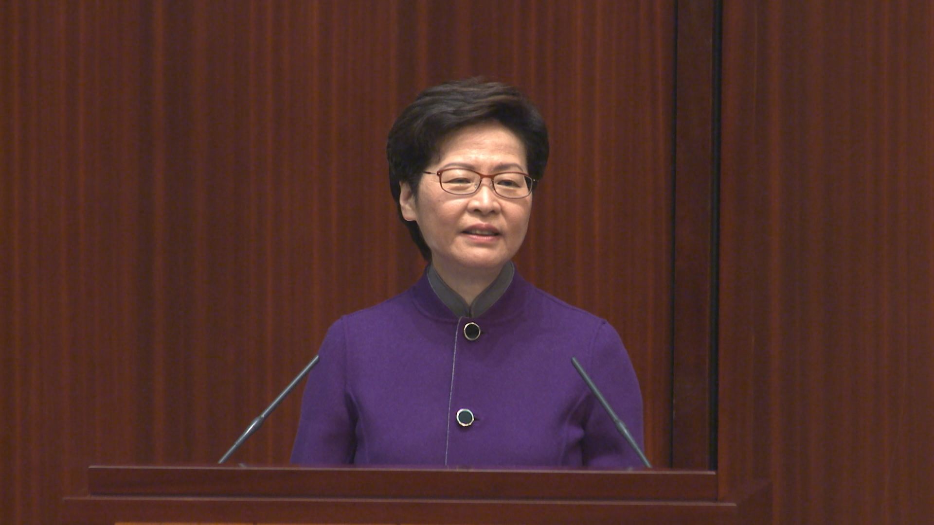 林鄭月娥：本屆政府任期內難完成基本法23條本地立法