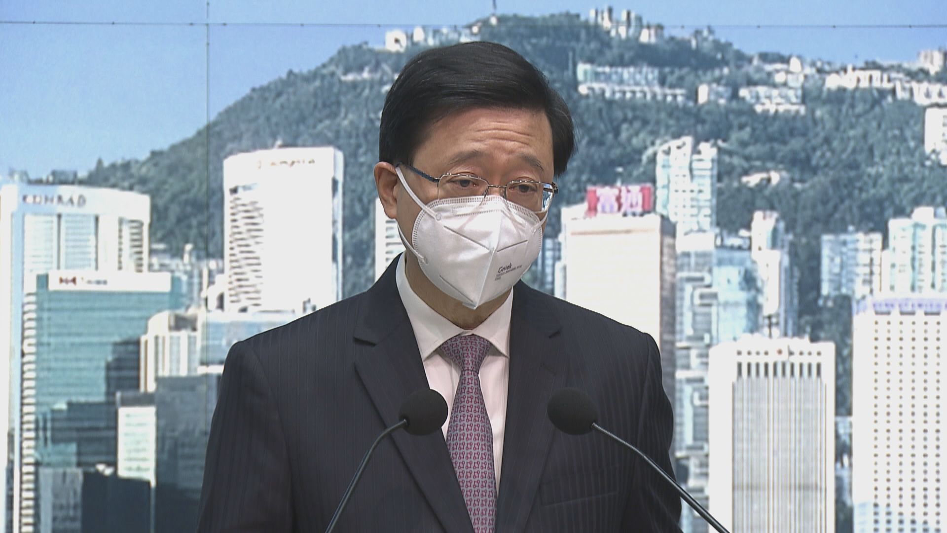 李家超回應抽起23條：須更充分研究免日後訂立法例有漏洞