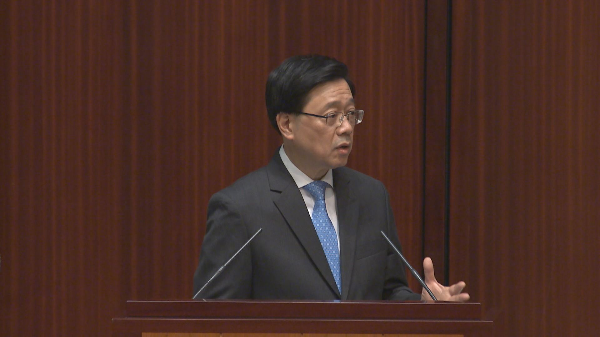 李家超：冀廿三條出台時管用有效