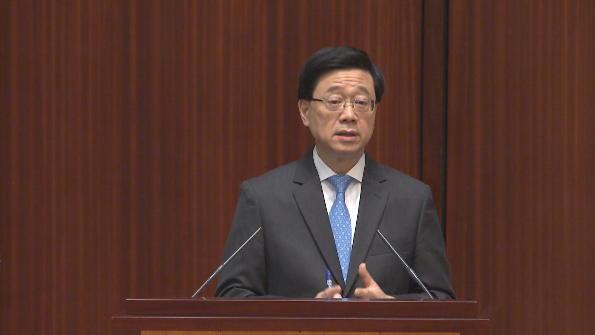 李家超：維護國家安全是戰爭　冀廿三條出台時「管用」