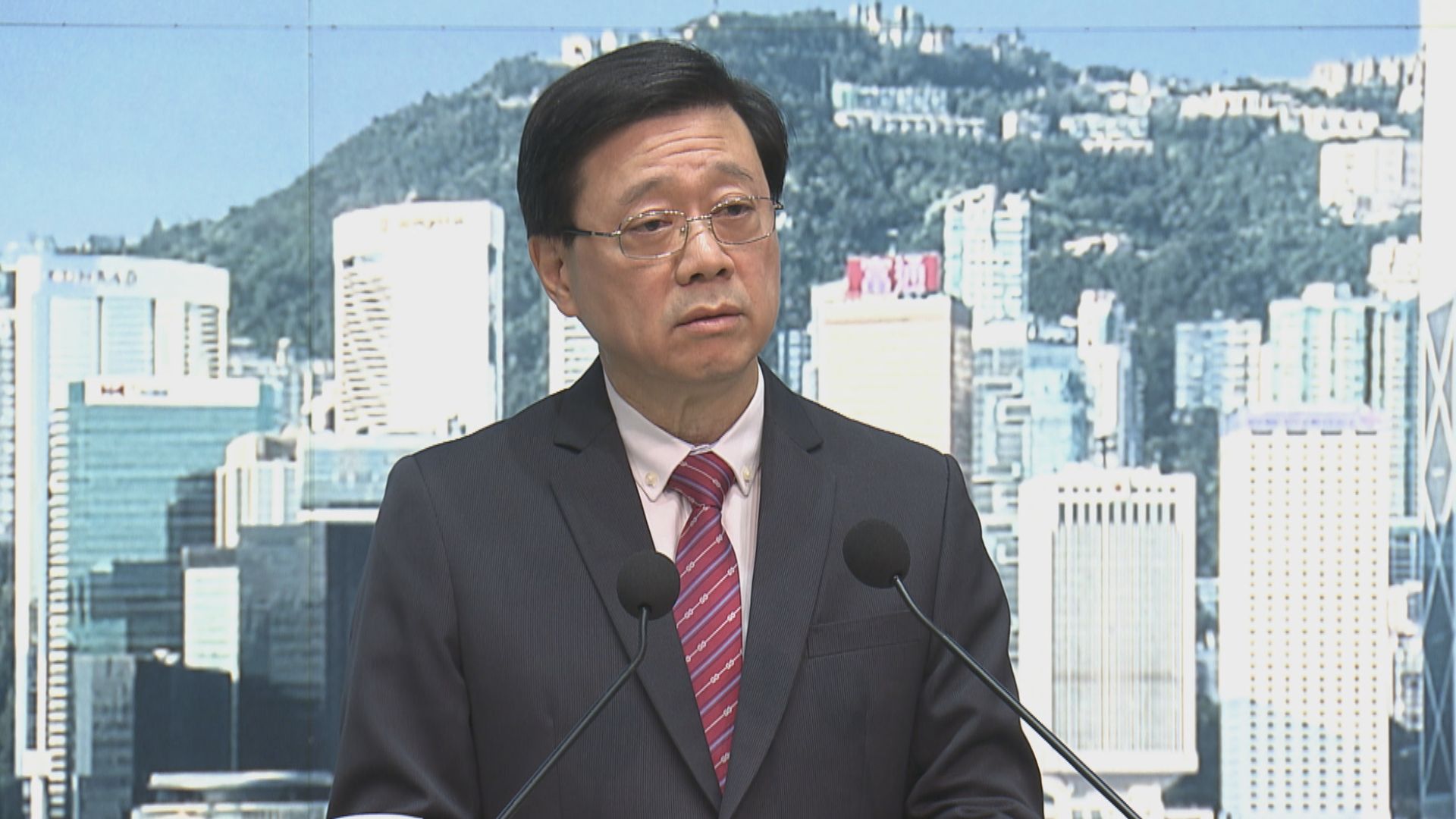 李家超：《基本法》23條立法並非交差 不會忽略某些風險