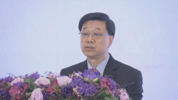 李家超：有信心立法會可盡快完成23條立法審議工作