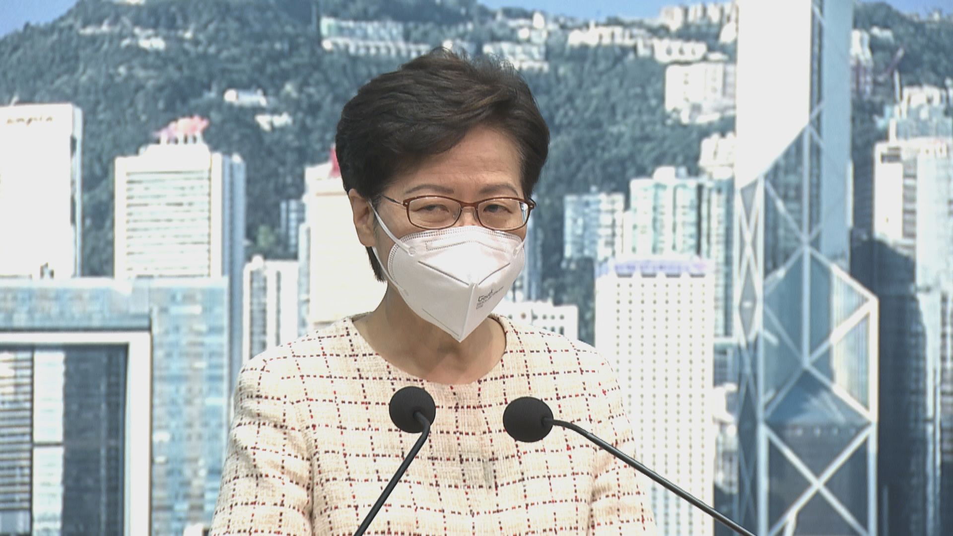 警方六四封維園　林鄭：敏感日子可被用作煽動破壞