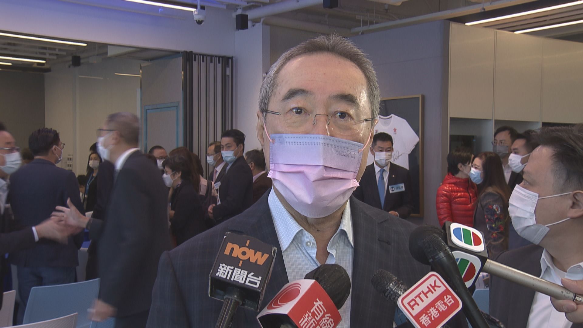 特首顧問團委任34名成員　包括唐英年、李澤鉅等人