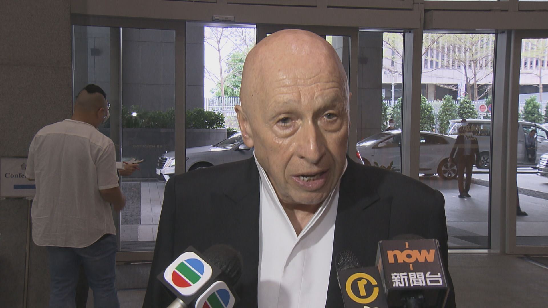 特首顧問團舉行首次會議　盛智文：李家超冀追趕創科發展