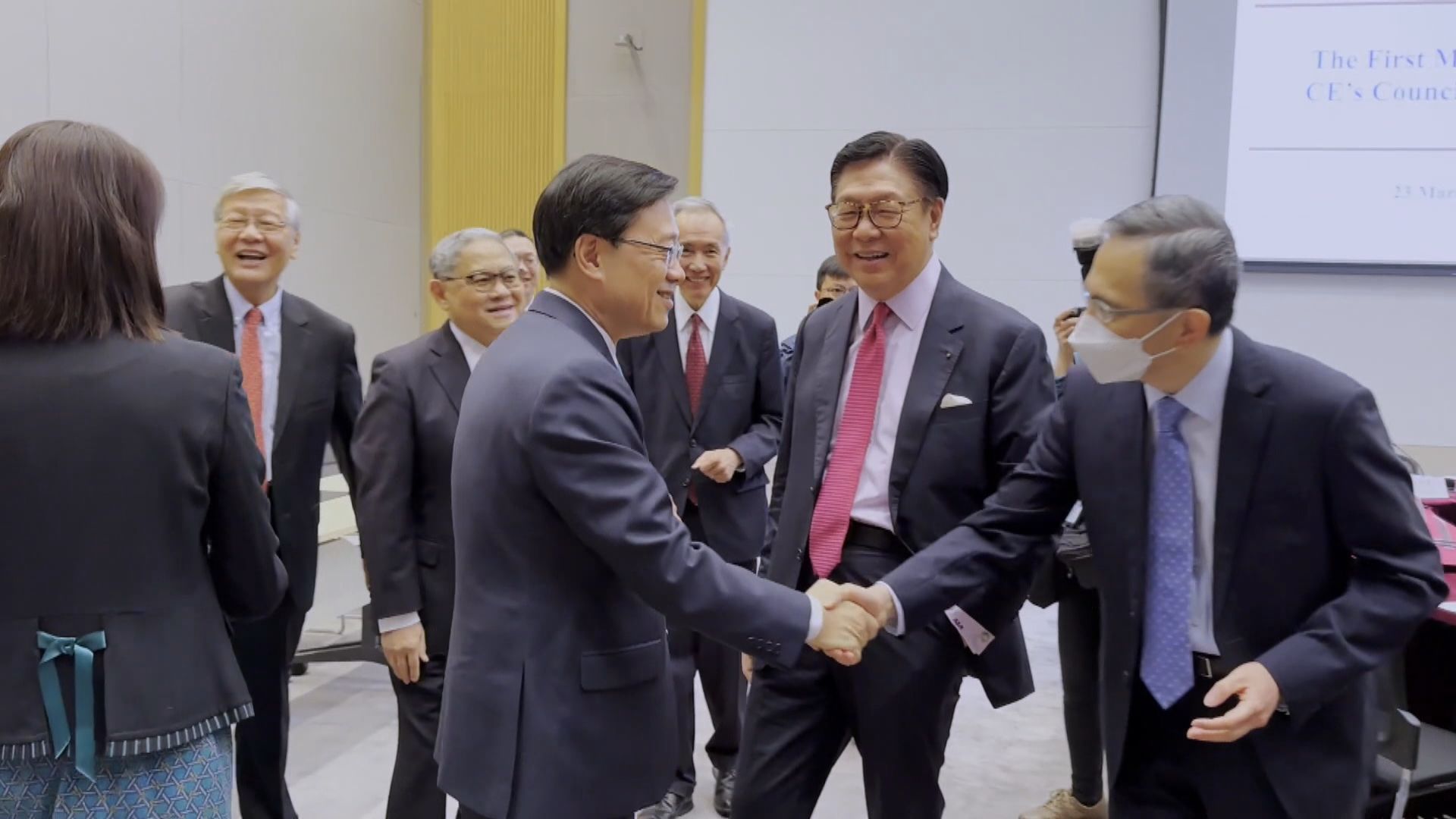 特首顧問團舉行首次會議　盛智文：李家超冀追趕創科發展