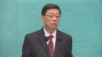 機場無人駕駛巴士相撞　李家超指重視事件促機管局查明原因