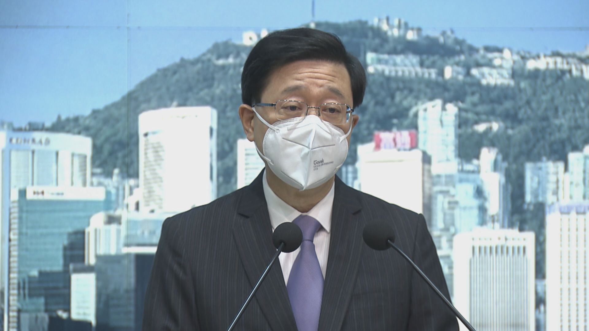 李家超再回應亞洲橄欖球總會錯播國歌　指主辦機構有責任確保所有安排恰當