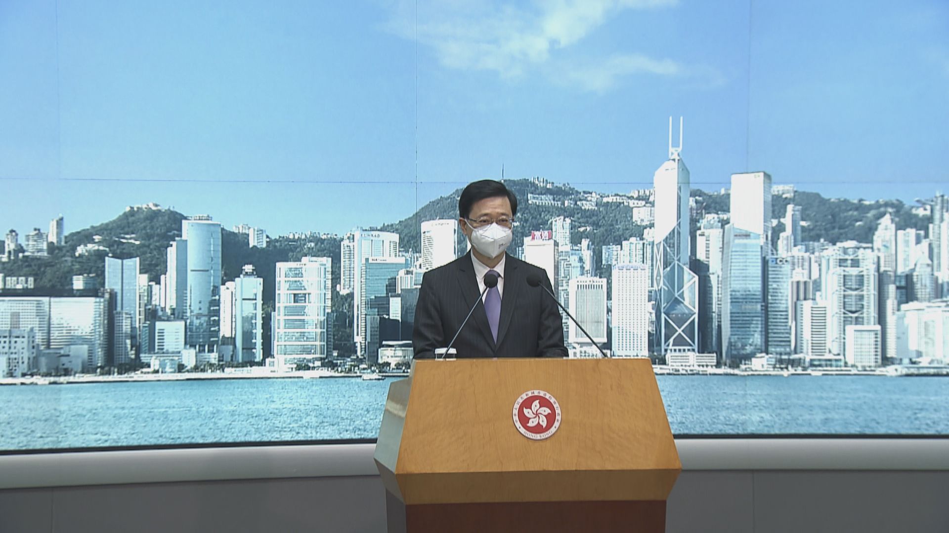 主辦方稱無收到香港隊提供國歌　李家超︰警方會採取適當行動