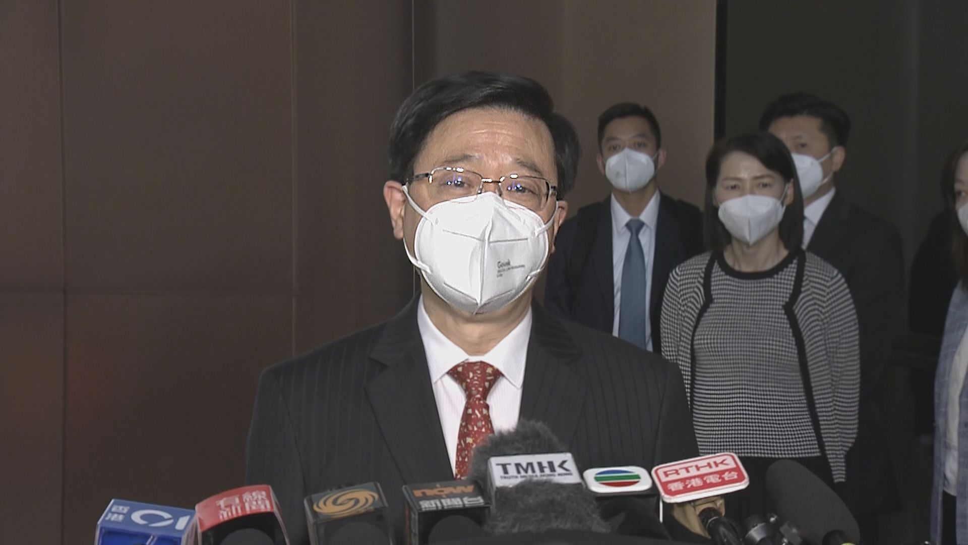 李家超：透過出席APEC會議展示香港已重返舞台