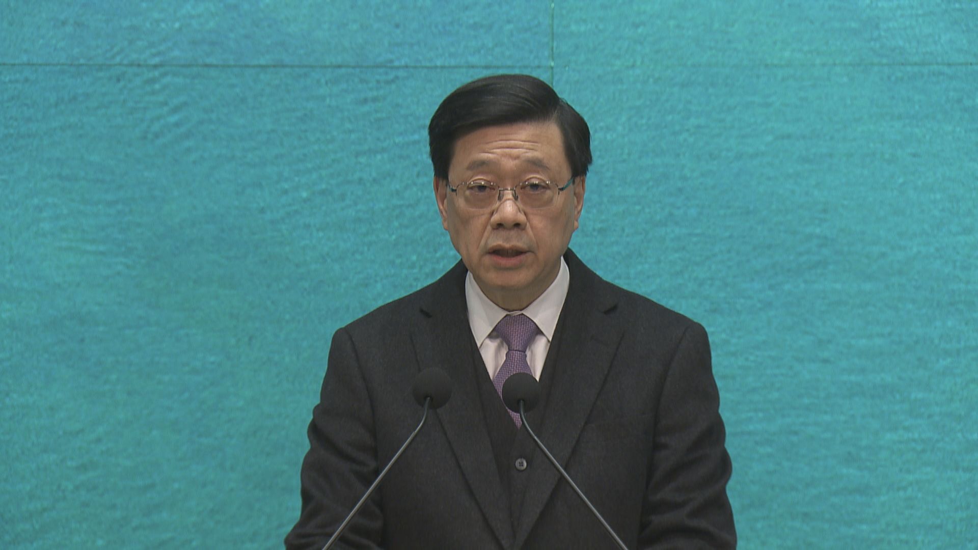 李家超︰黎智英歹毒圖謀跨越國安法實施前後　法庭重判20年彰顯法治及公義