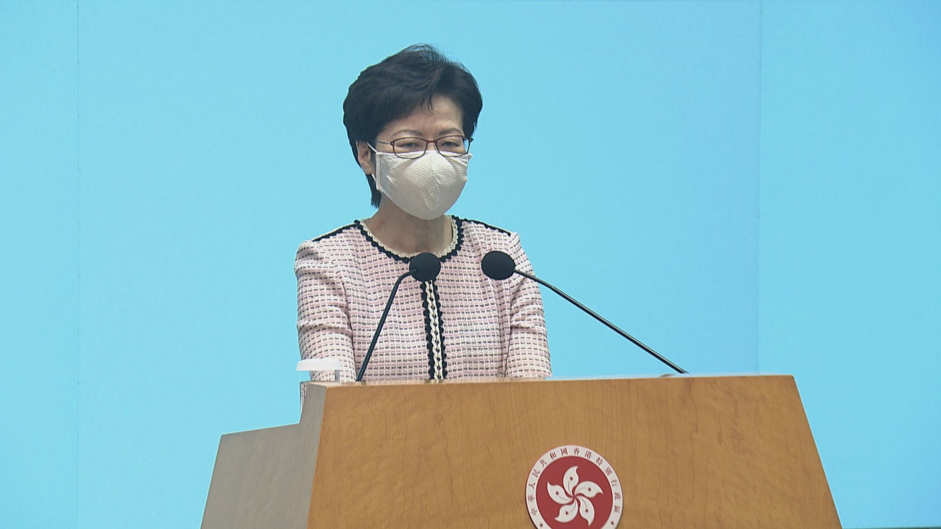 林鄭︰言論自由有限制　但不會因批評政府而違法