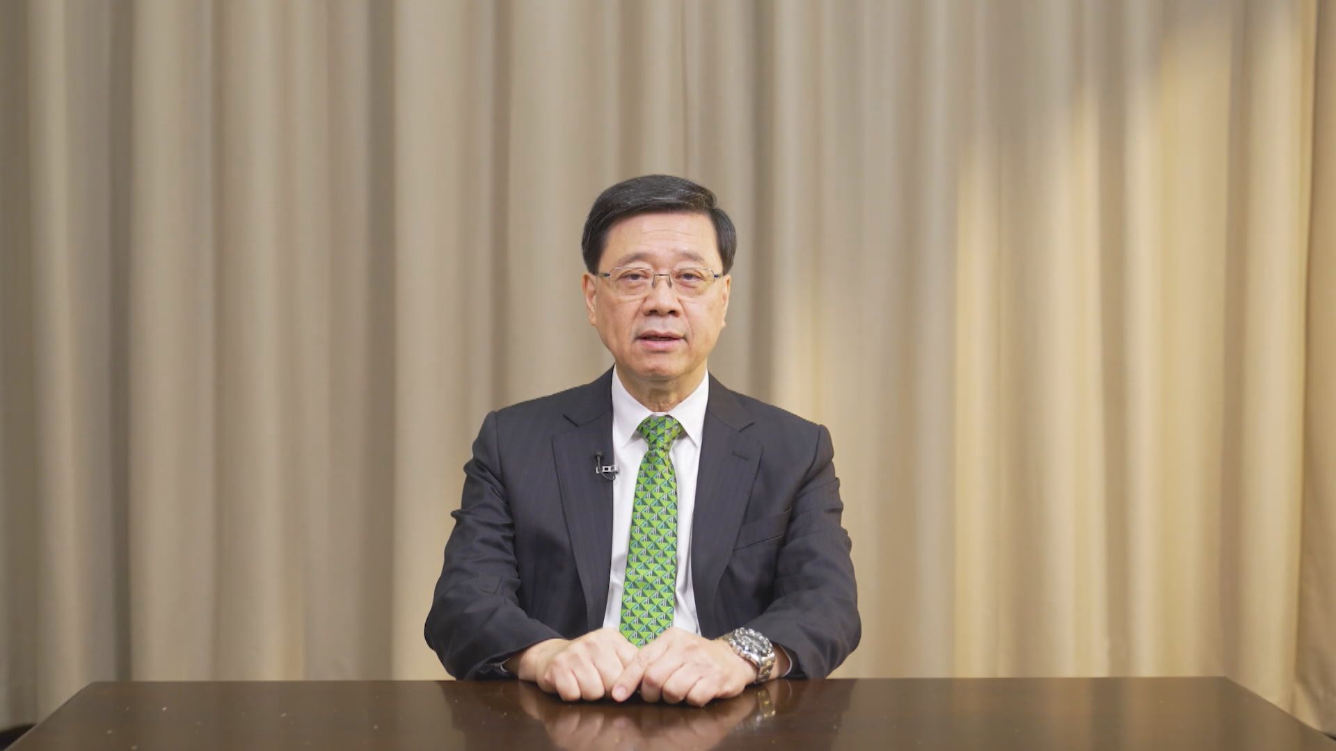 加強創科課程　李家超稱要培育新一代貢獻國家航天事業