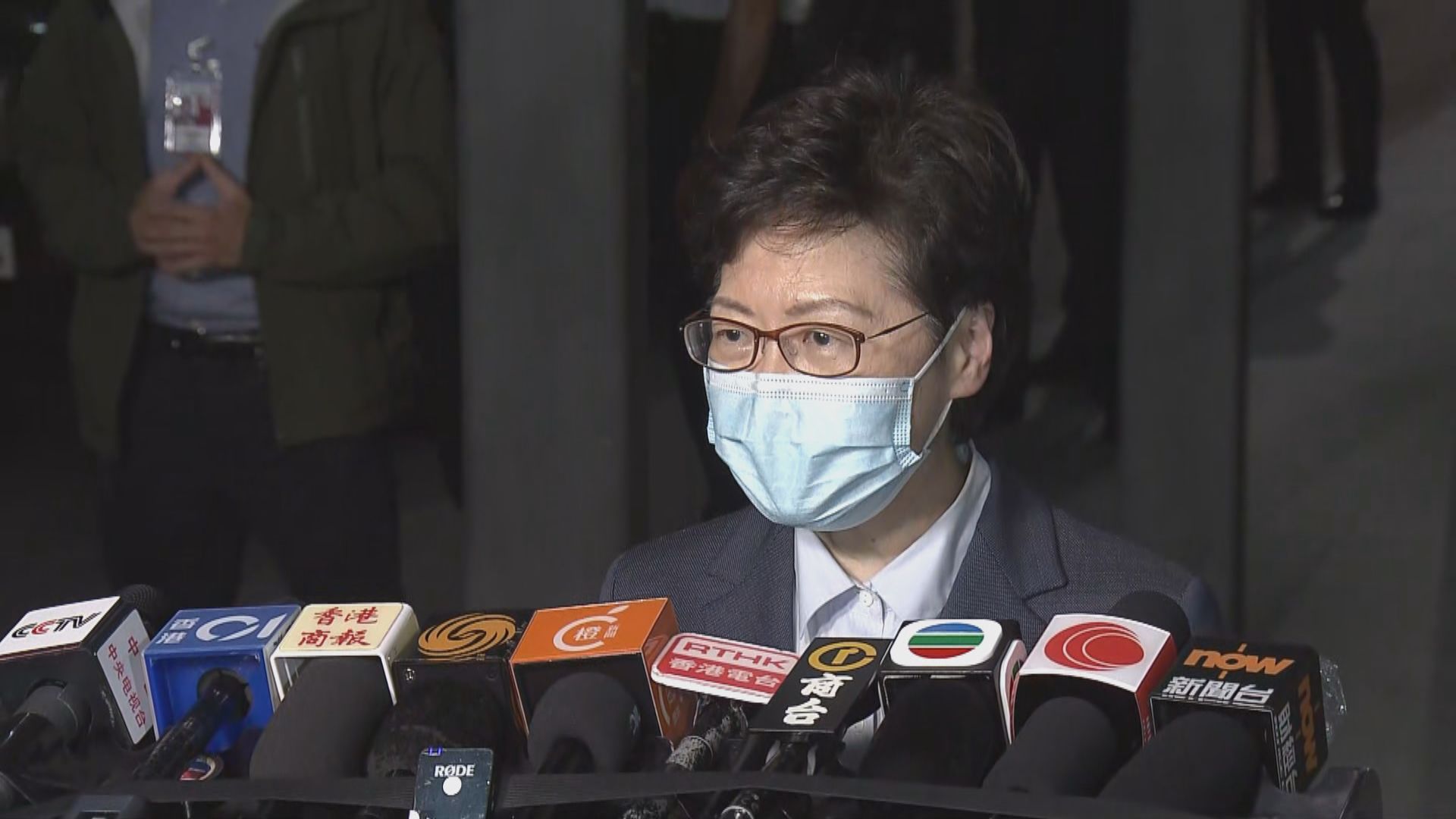 林鄭月娥強烈譴責警員被襲受傷　指警方會徹查疑兇動機