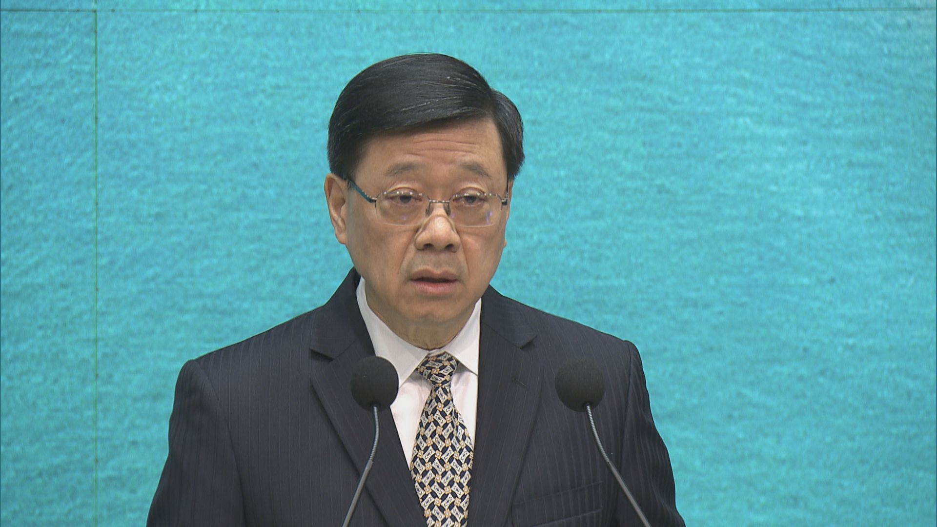 籃球博彩煞停｜李家超：民青局做法正確　須評估所有風險因素