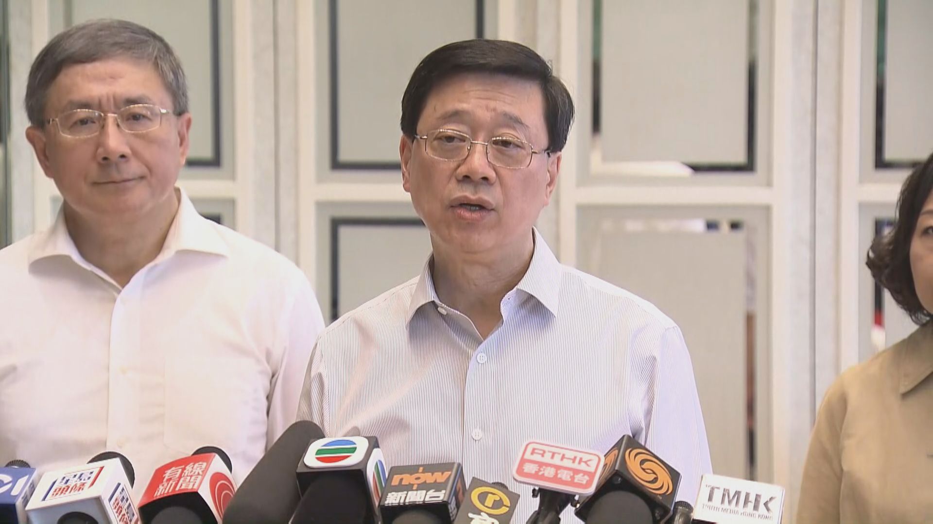 李家超：成立委員會及專組 不同層面收集市民意見 更貼地快速處理問題