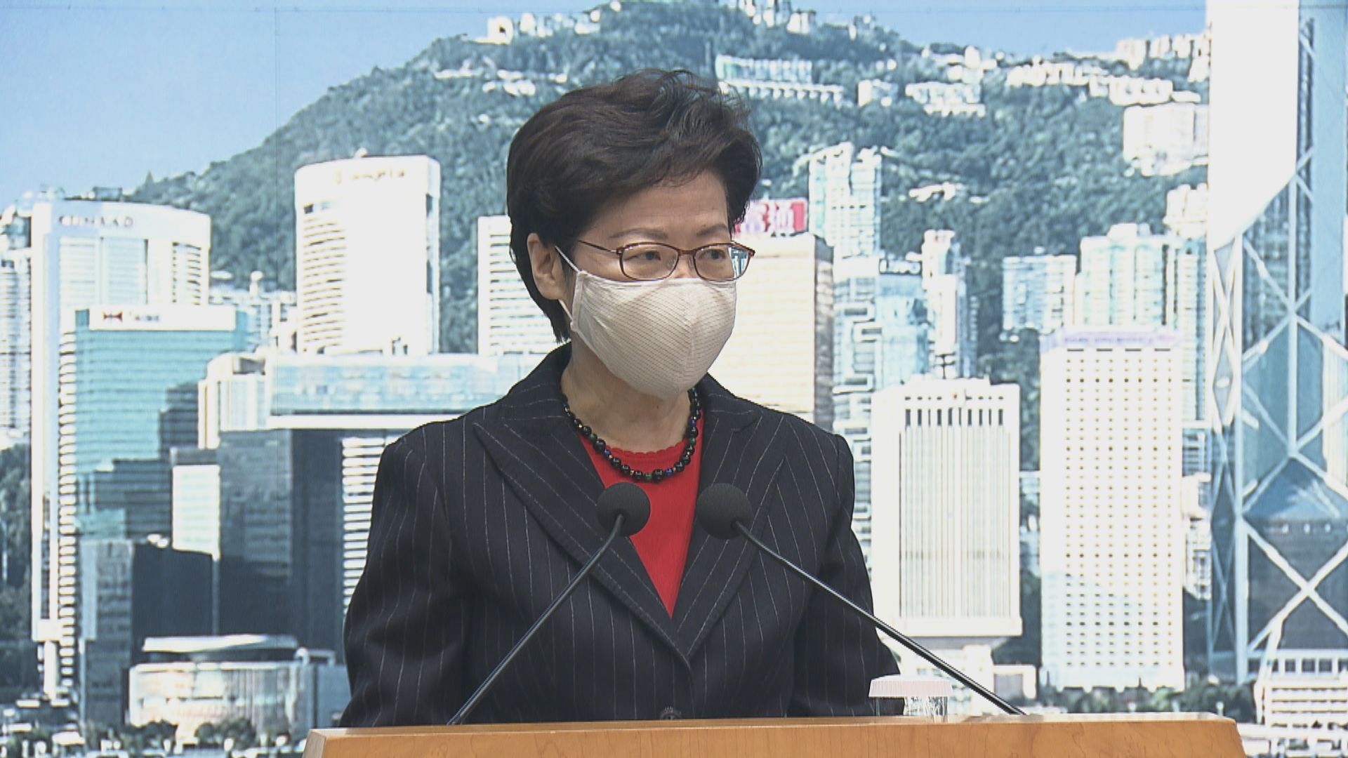 林鄭月娥下周訪京三天商惠港措施　五局長隨行