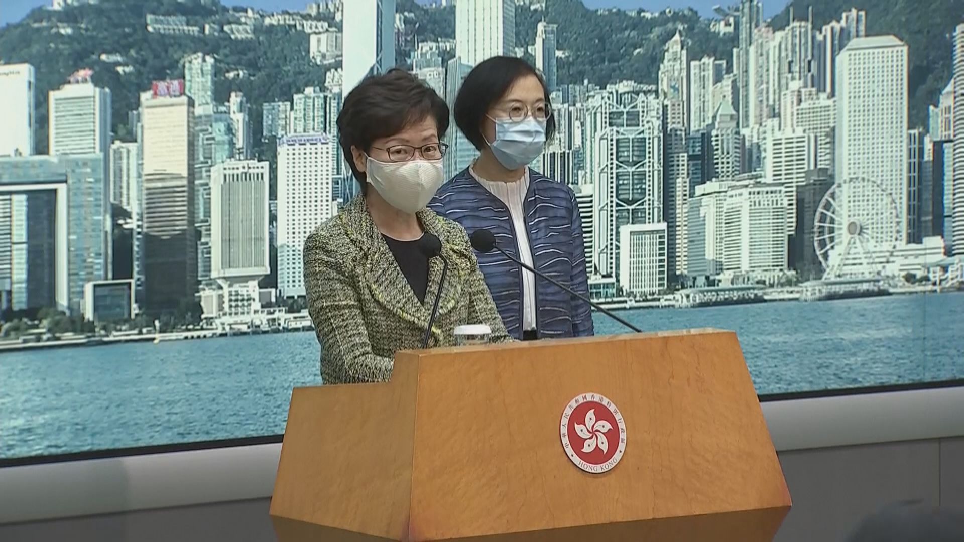 林鄭率局長訪京爭取通關金融互通　拒透露會否見領導人