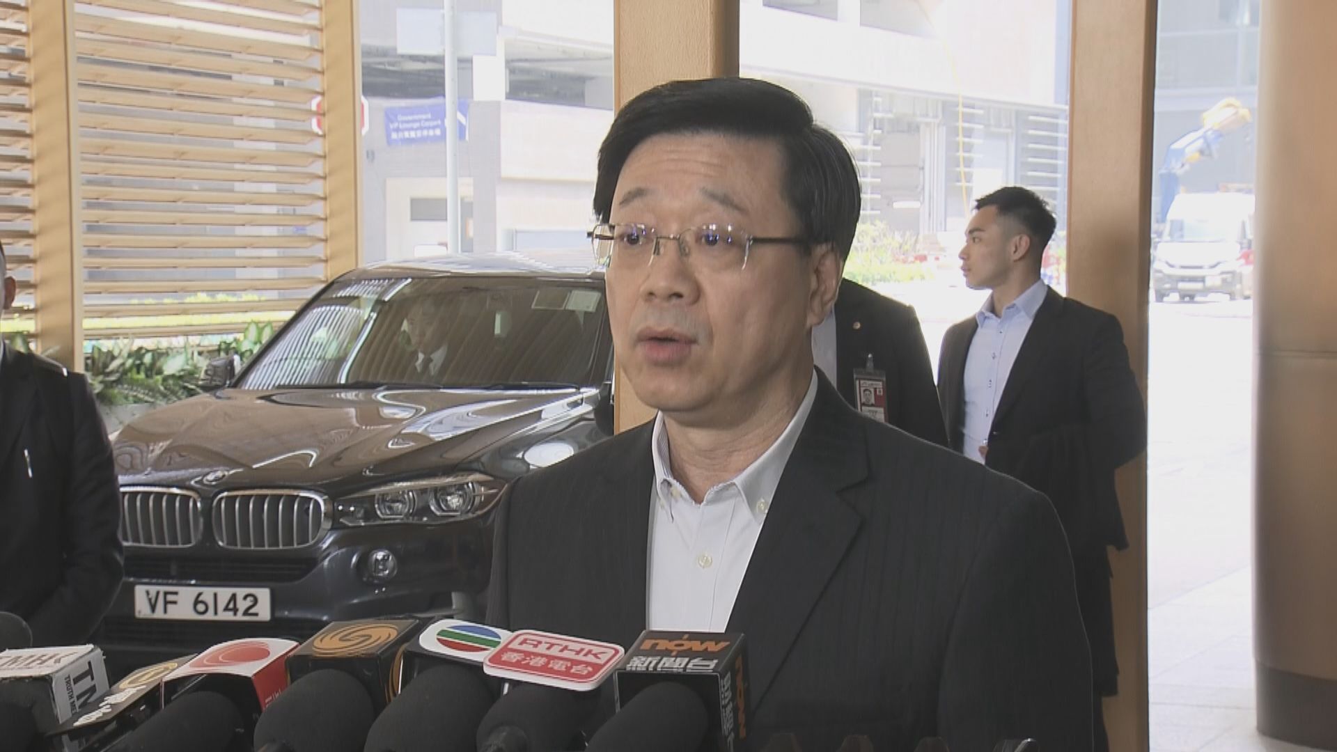 李家超赴京　將列席周日全國人大會議開幕式