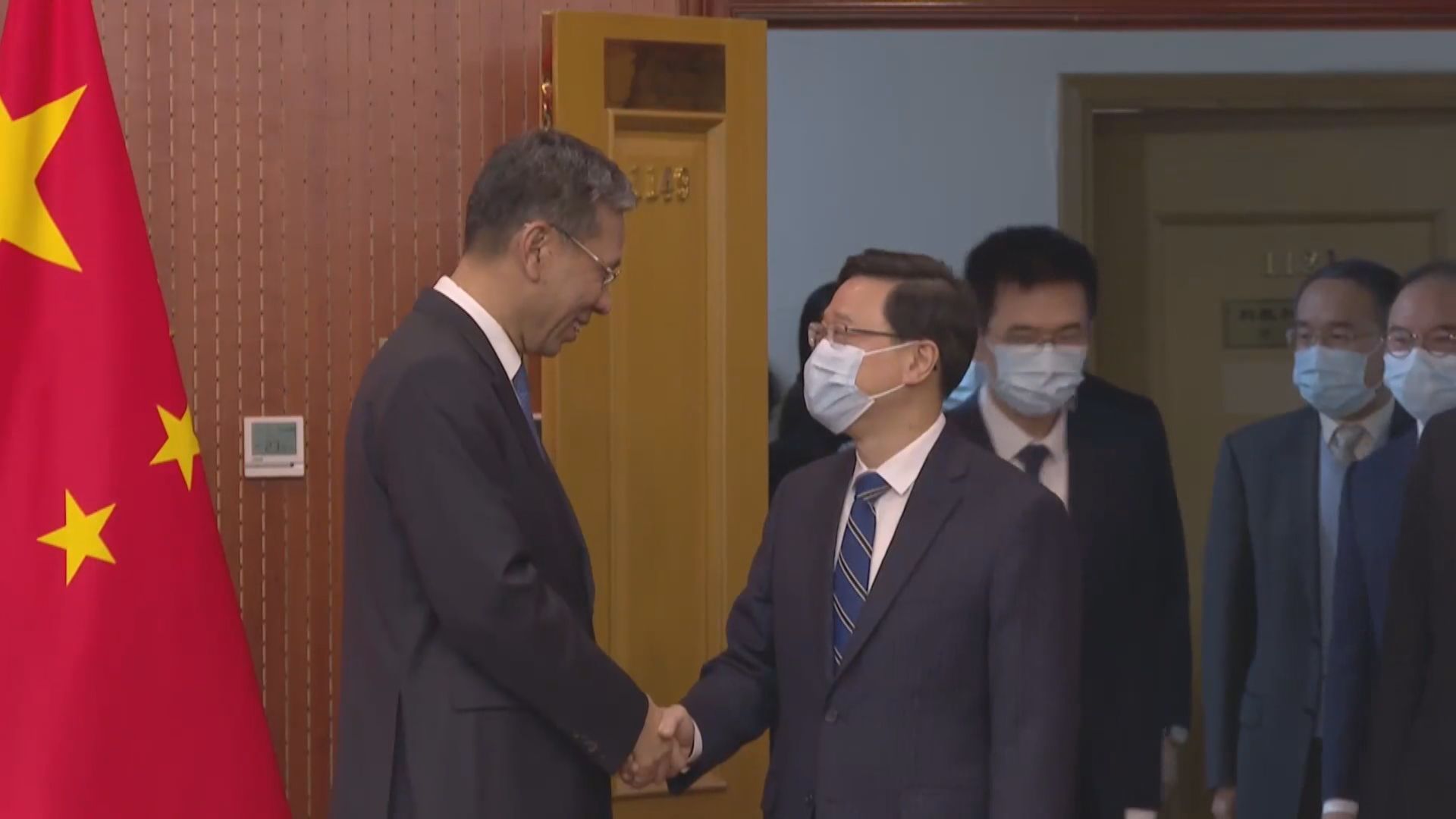 財政部部長劉昆指要向李家超學習　全力支持香港發揮獨特優勢