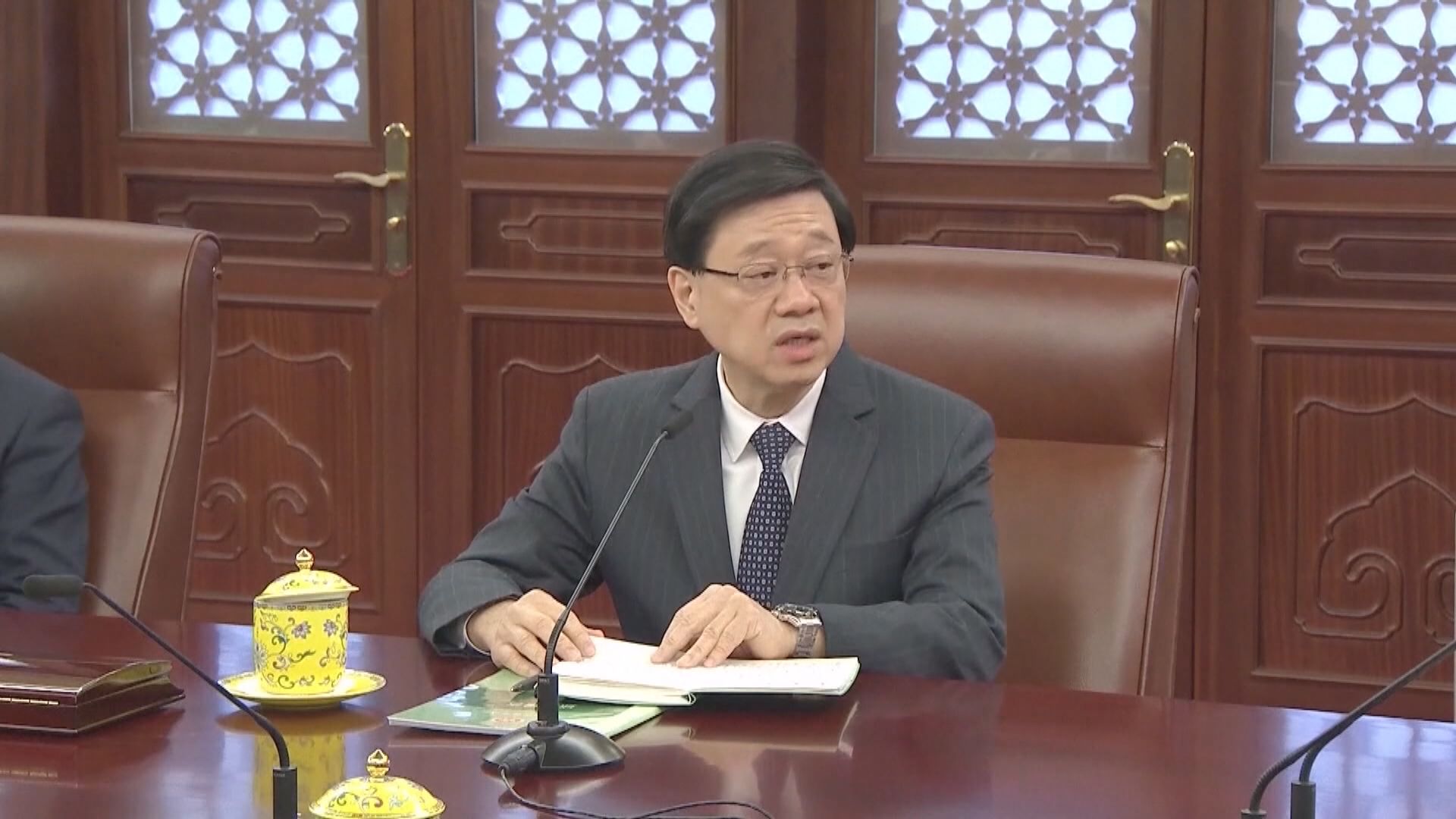 行政長官李家超明赴北京述職　向領導人匯報香港最新情況