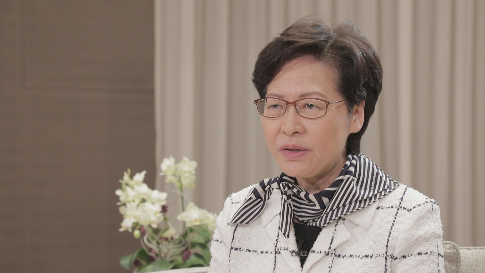 林鄭月娥：未來一年會積極落實大灣區建設