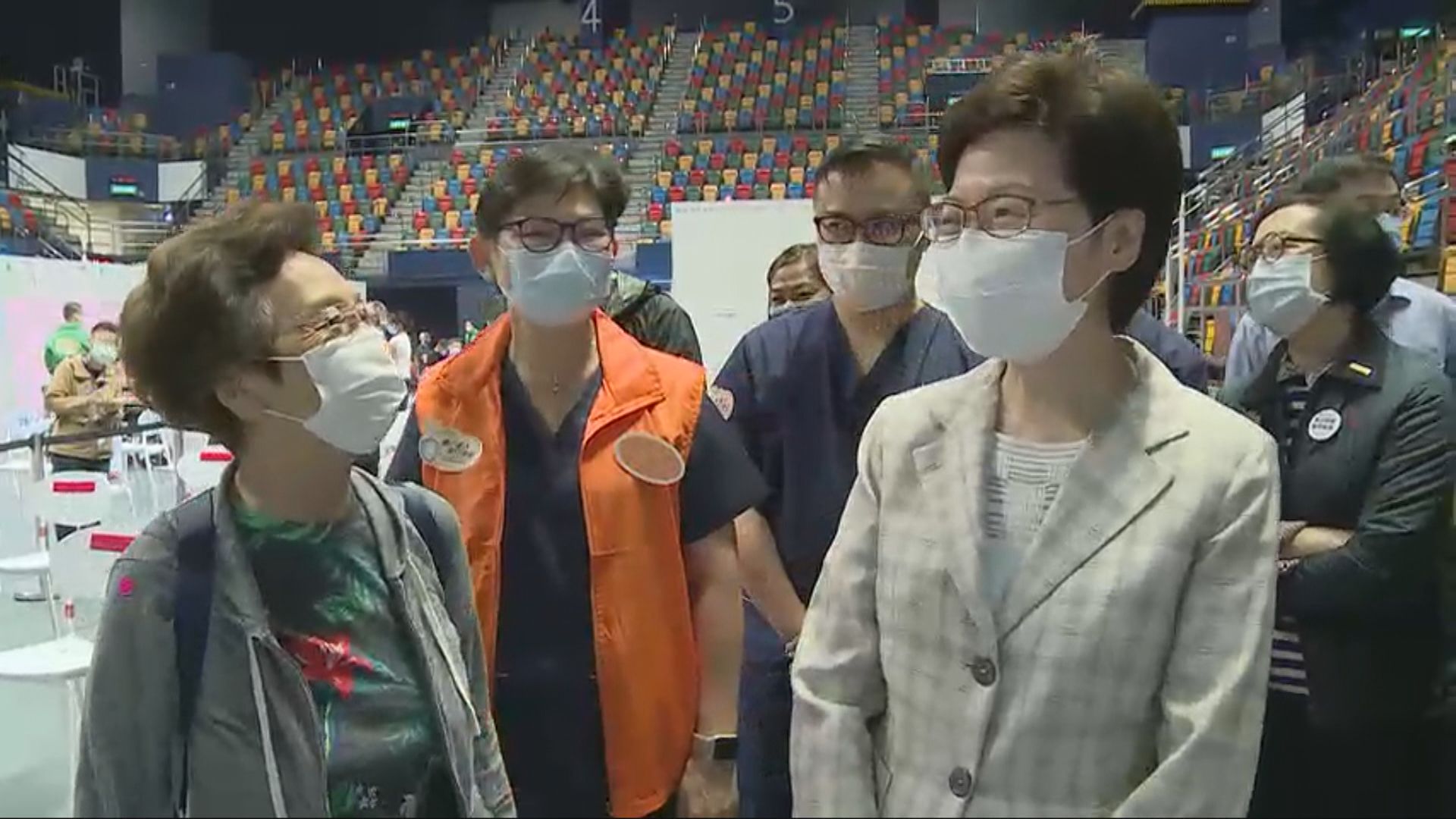 陳肇始：逾半市民接種疫苗才有條件進一步回復正常生活