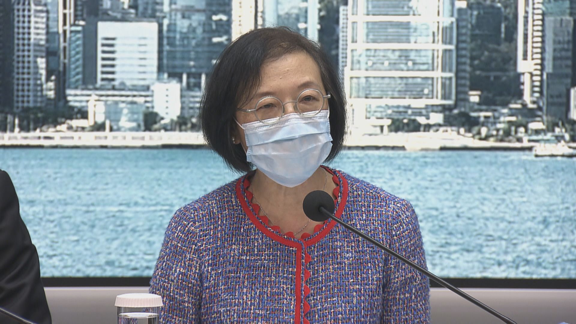 是否發禁足令　陳肇始：主要根據防護中心的風險評估