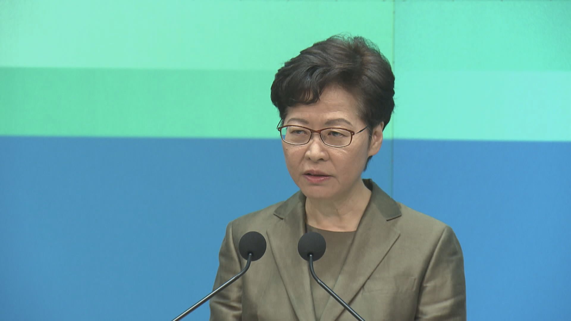 林鄭指國安委根據調查證據裁定不通過鄭松泰選委登記