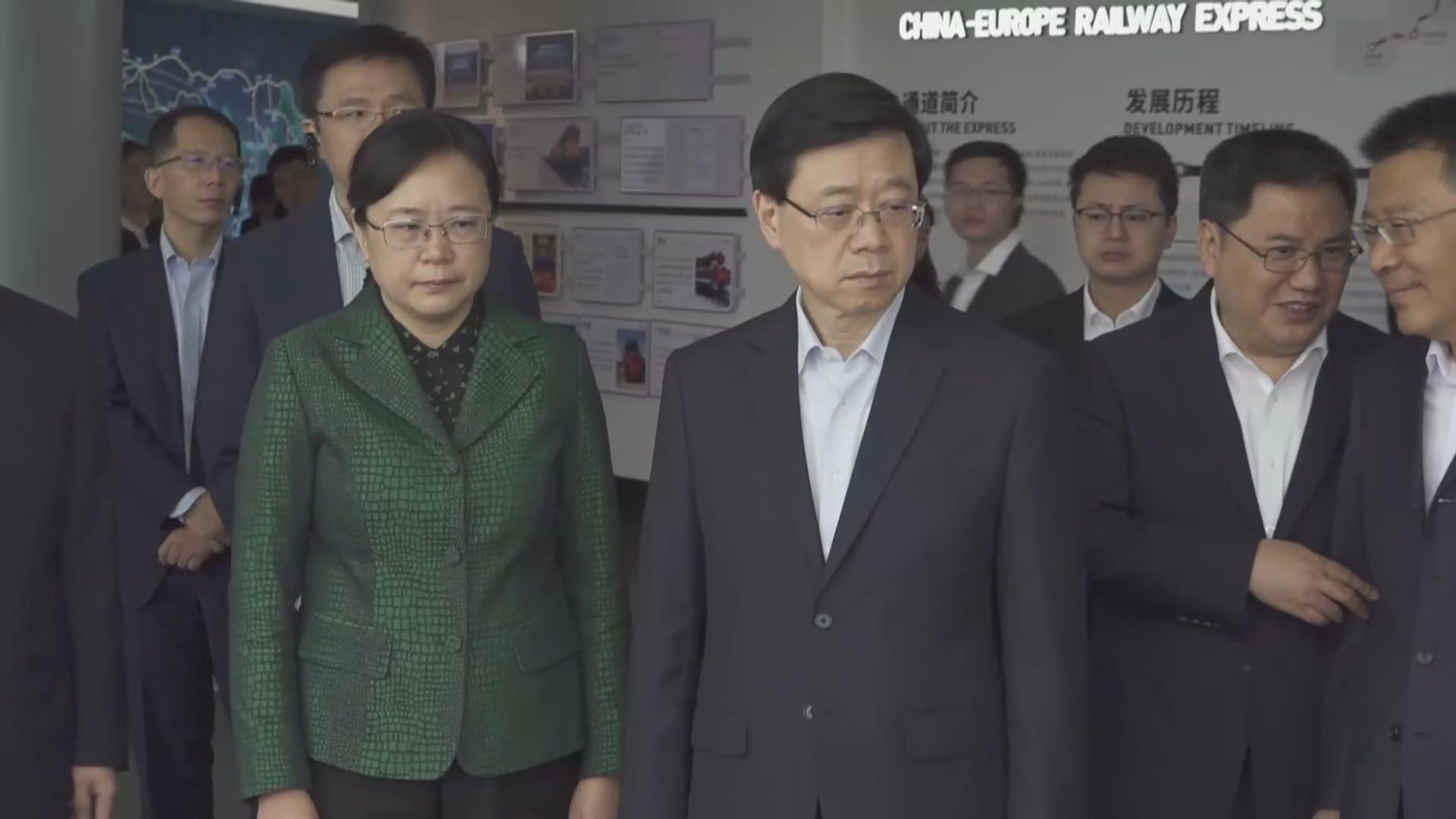 李家超訪重慶金鳳實驗室 盼渝港共建國際科技合作平台