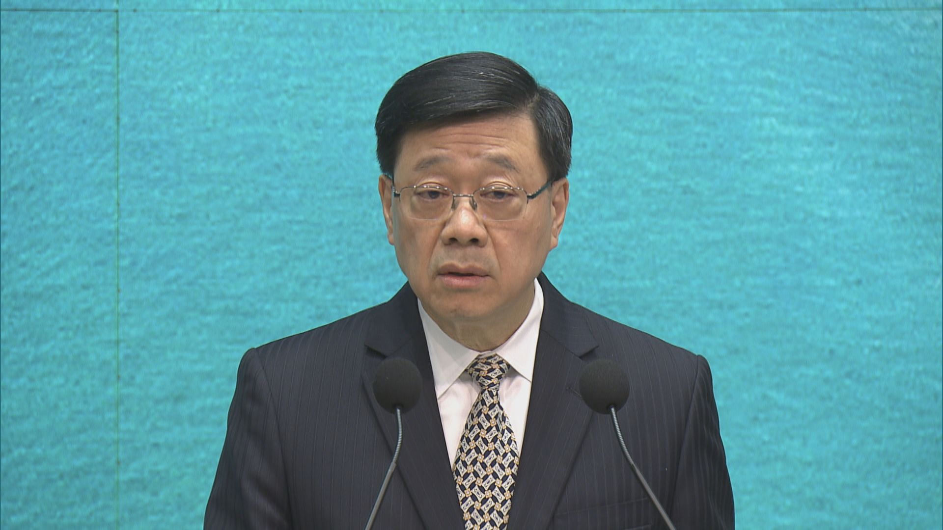 部門首長責任制｜李家超：針對有沒有問題出錯　不是搞個人針對