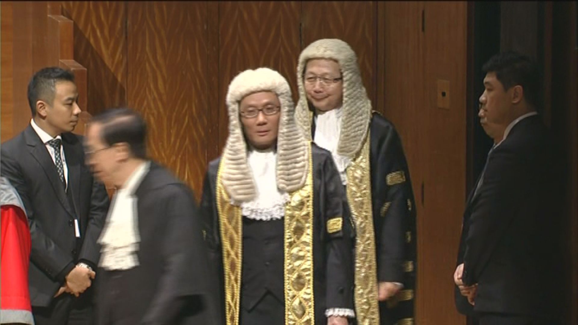 張舉能獲委任終院首席法官　曾採納人大釋法判梁游宣誓無效