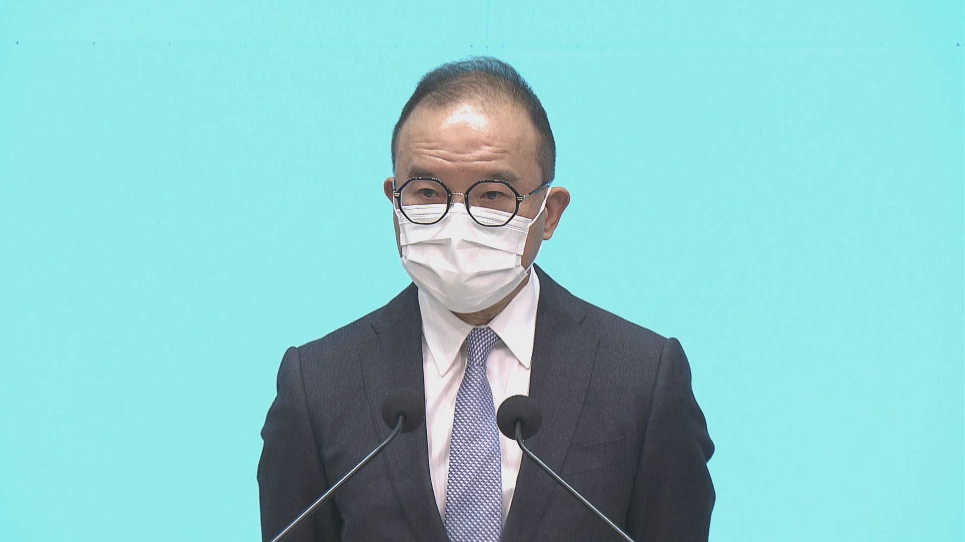 曾國衞︰任命是新挑戰　相信能勝任