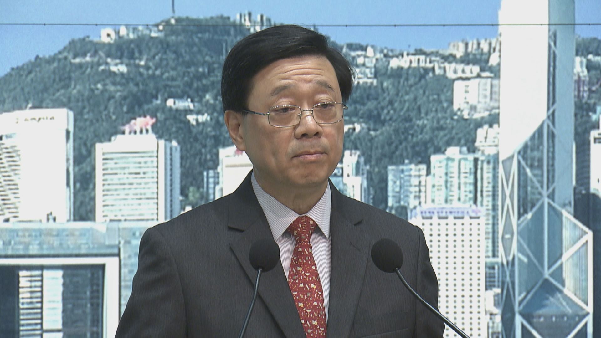 李家超：望中美關係向好發展 未回應可否赴美出席APEC會議