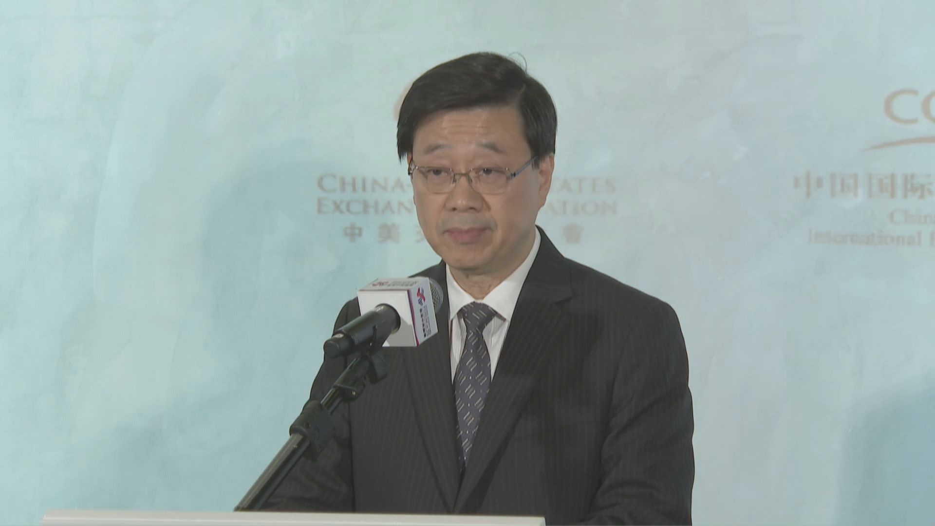 李家超強調本港司法獨立 難以接受美議員提出制裁本港法官等