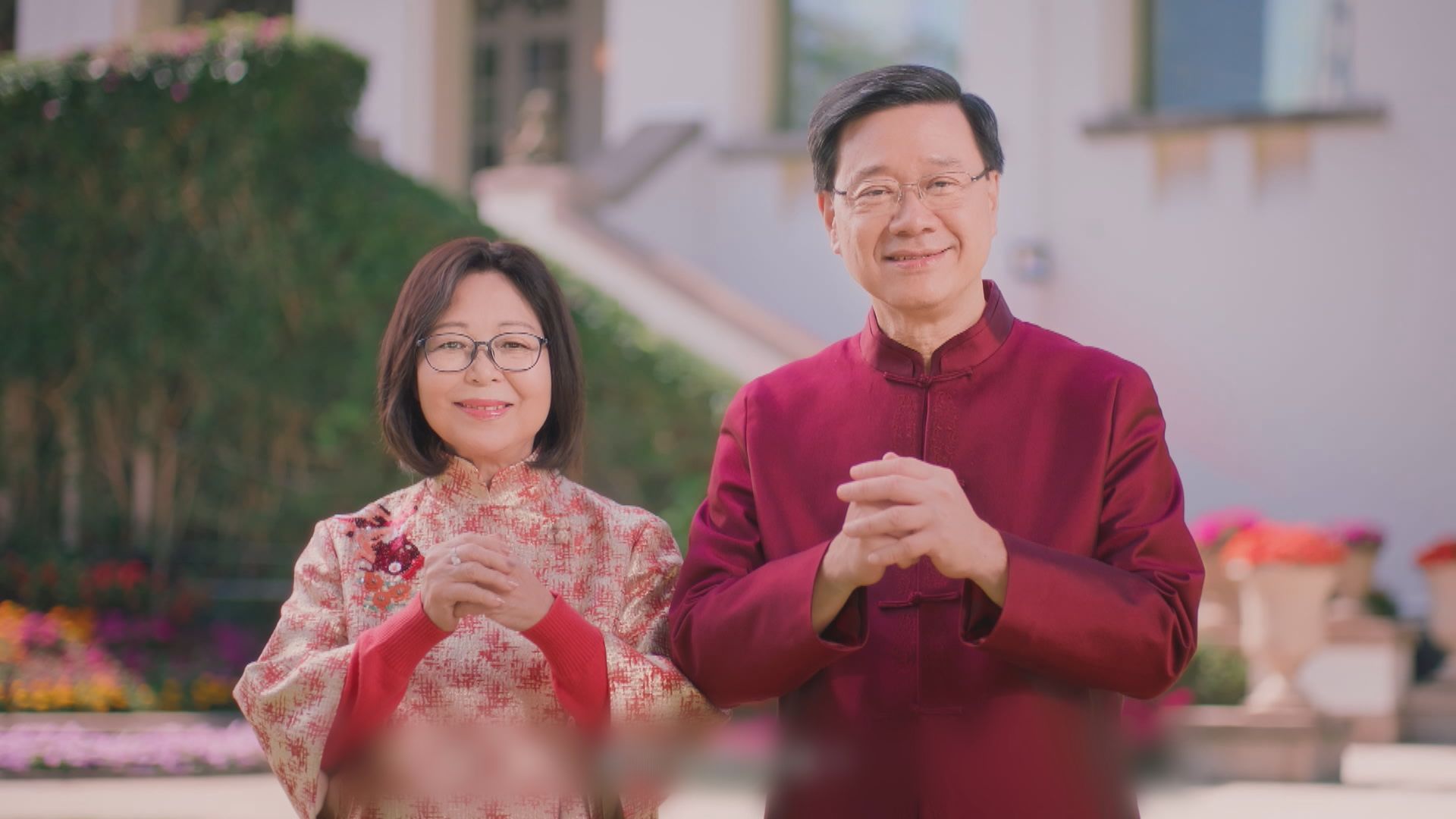 喜迎馬年｜李家超發表新春賀詞　馬年會把握機遇推動香港邁步向前