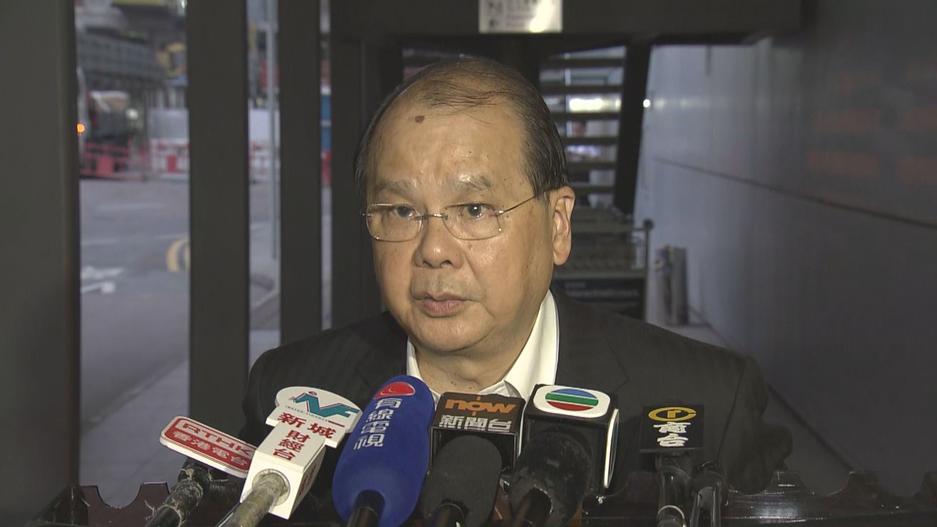 張建宗指特首已清楚交代撤換政務司司長一事