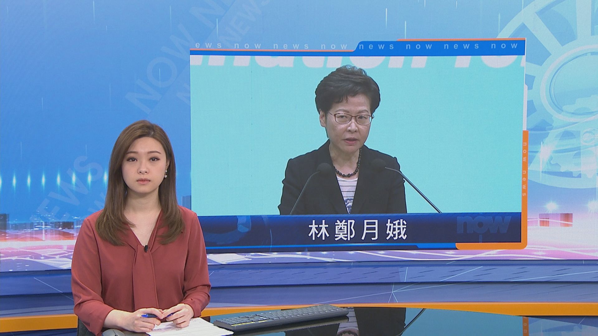 林鄭拒評區議員退黨會否提高宣誓成功機會