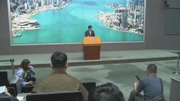 李家超：收到區選中期報告後 再決定是否向官員問責